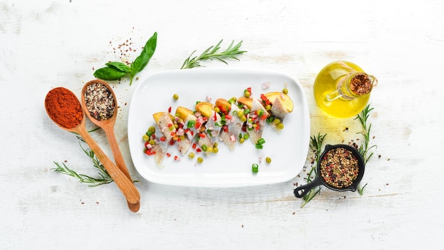 Ассорти свежих блюд